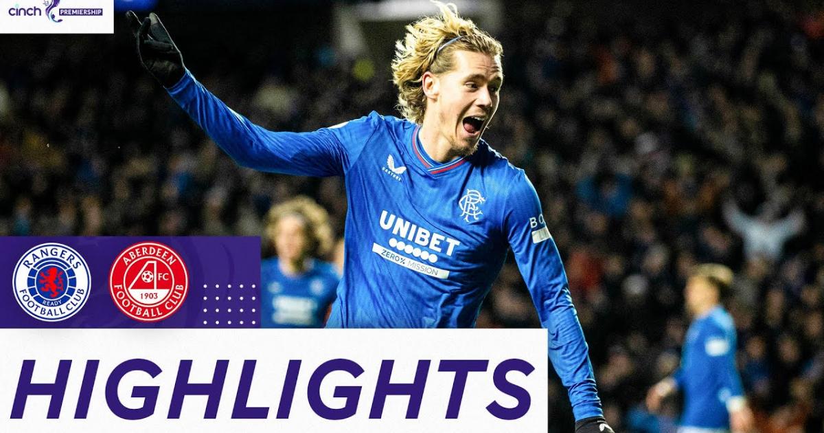 Aberdeen fc online free live stream