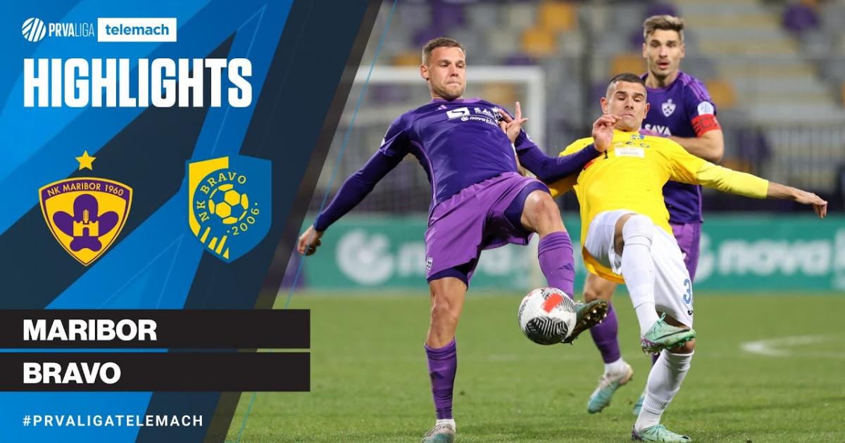Highlights trận đấu giữa Maribor và Bravo
