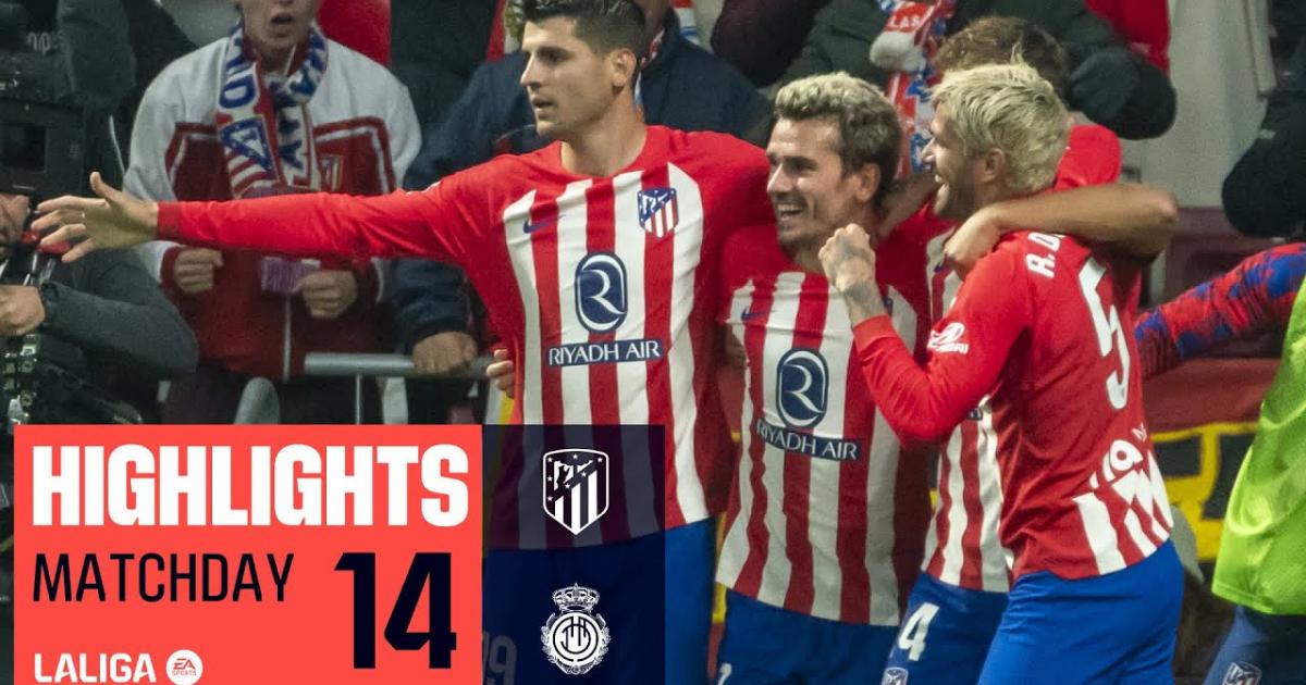Atletico Madrid - Mallorca