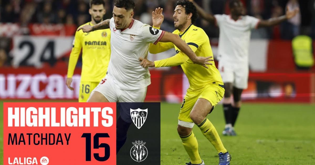 Sevilla - Villarreal