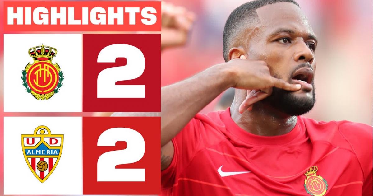 Highlights trận đấu giữa Mallorca và Almeria