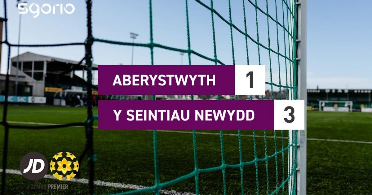 Highlights trận đấu giữa Aberystwyth và TNS