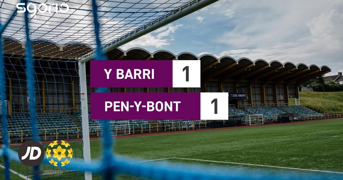 Highlights trận đấu giữa Barry Town và Penybont