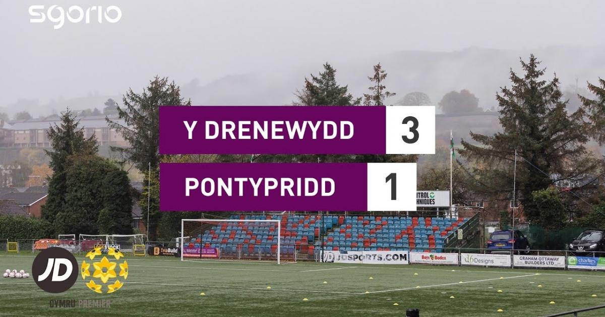 Highlights trận đấu giữa Newtown và Pontypridd Town