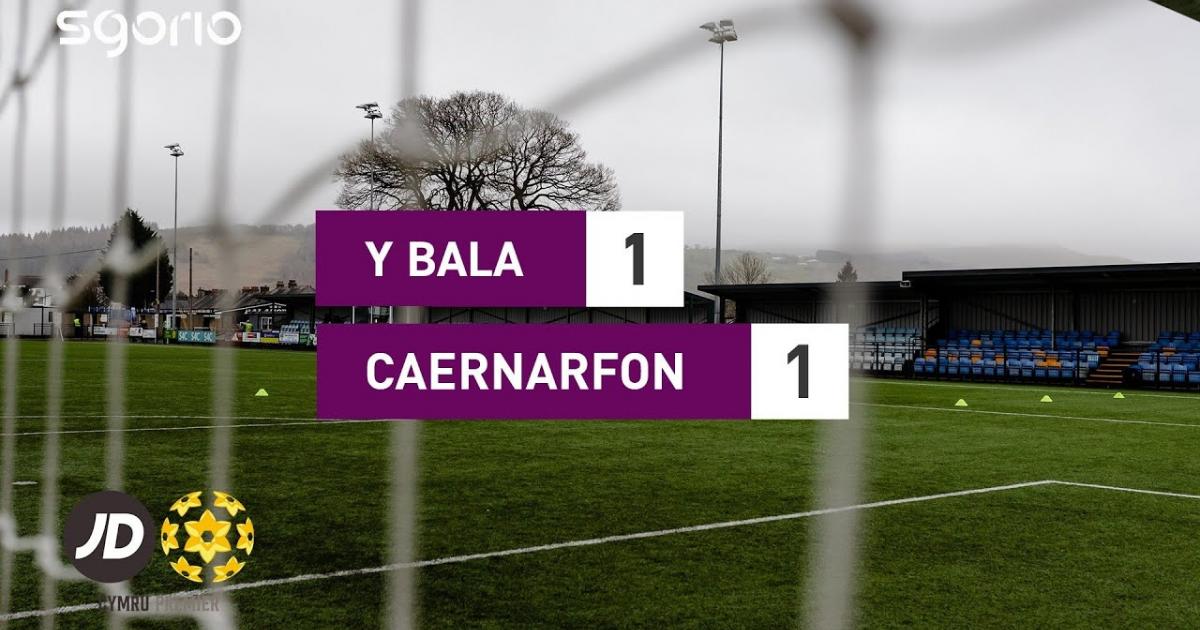 Highlights trận đấu giữa Bala Town và Caernarfon