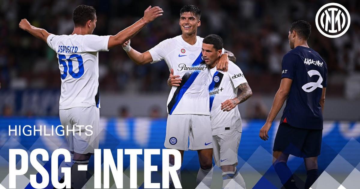 PSG vs Inter Milan Live Football Streaming For Club Friendly Game: How to  Watch PSG vs Inter Milan Coverage on TV And Online - News18