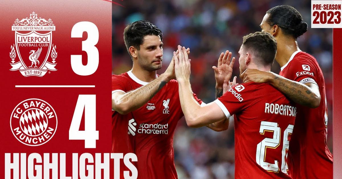 Bayern liverpool live online deals