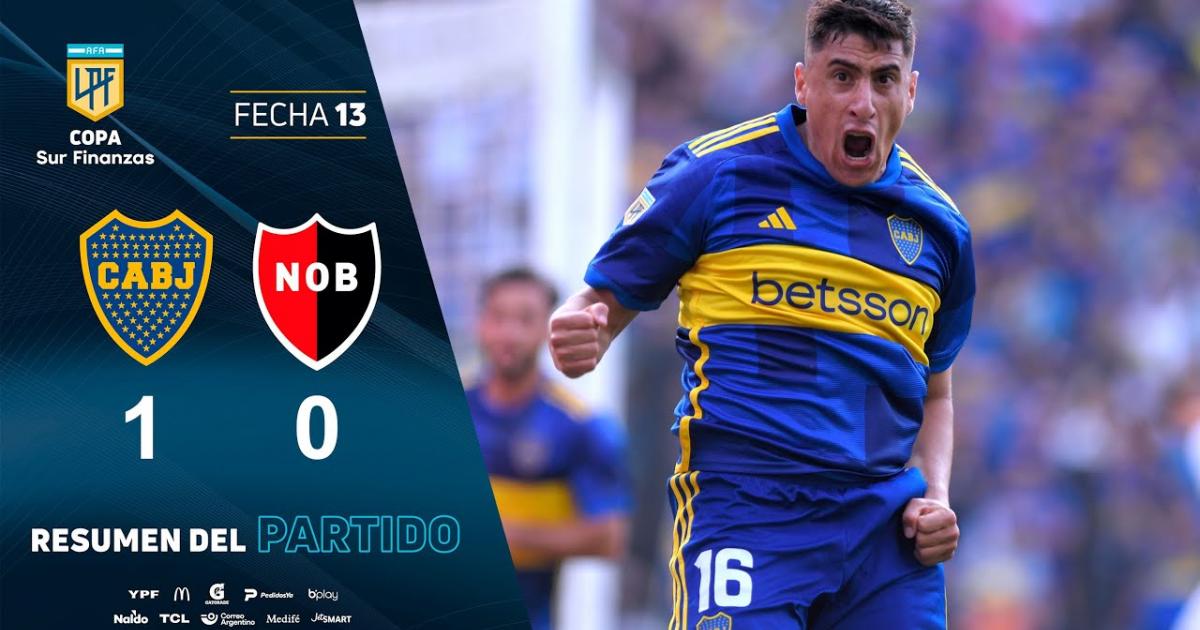 Boca juniors - newells