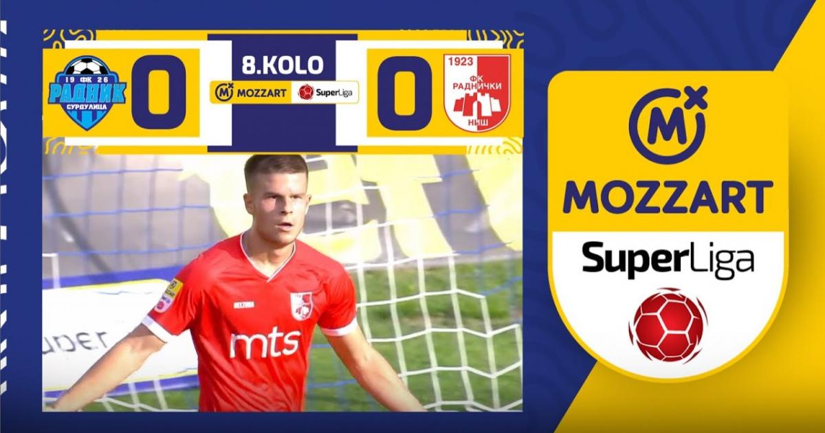 Radnički Kragujevac vs FK Radnicki Nis: Live Score, Stream and H2H