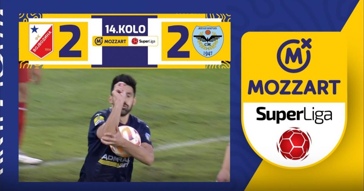 Vojvodina Novi Sad - FK Zeleznicar Pancevo Live - Mozzart Bet SuperLiga:  Football Scores & Highlights - 05/11/2023