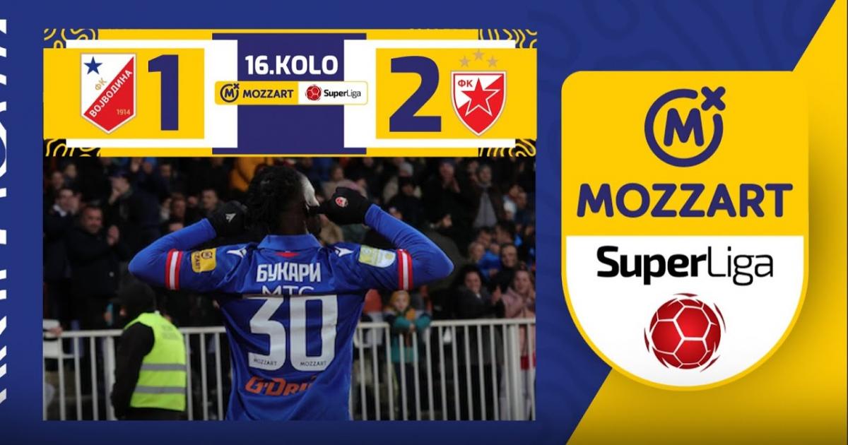 FK Vojvodina Novi Sad 5-0 FK Rad Belgrad :: Highlights :: Videos 