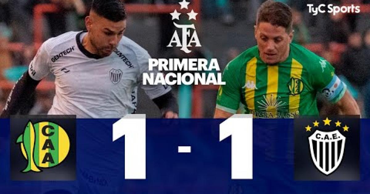 CA Mitre vs Aldosivi Livescore and Live Video - Argentina Primera Nacional  - ScoreBat: Live Football