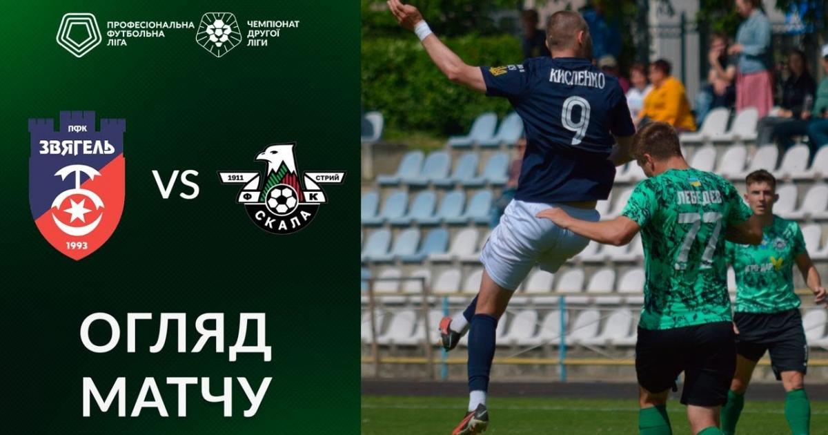 Highlights trận đấu giữa Zvyagel và Skala Stryi