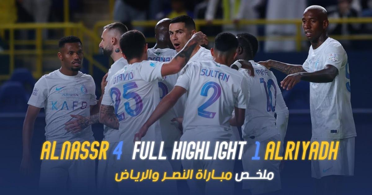 Highlights trận đấu giữa Al Nasr Riyadh và Al Riyadh