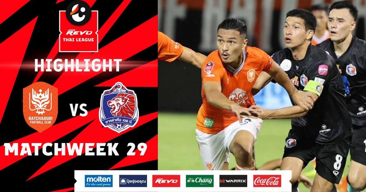 Highlights trận đấu giữa Ratchaburi và Thai Port