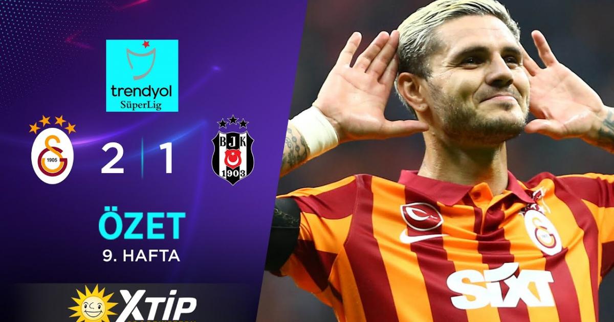 Galatasaray vs. Besiktas: Live Stream, TV Channel, Start Time