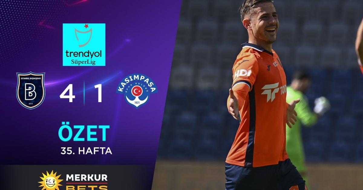 Highlights trận đấu giữa Istanbul Basaksehir và Kasimpasa