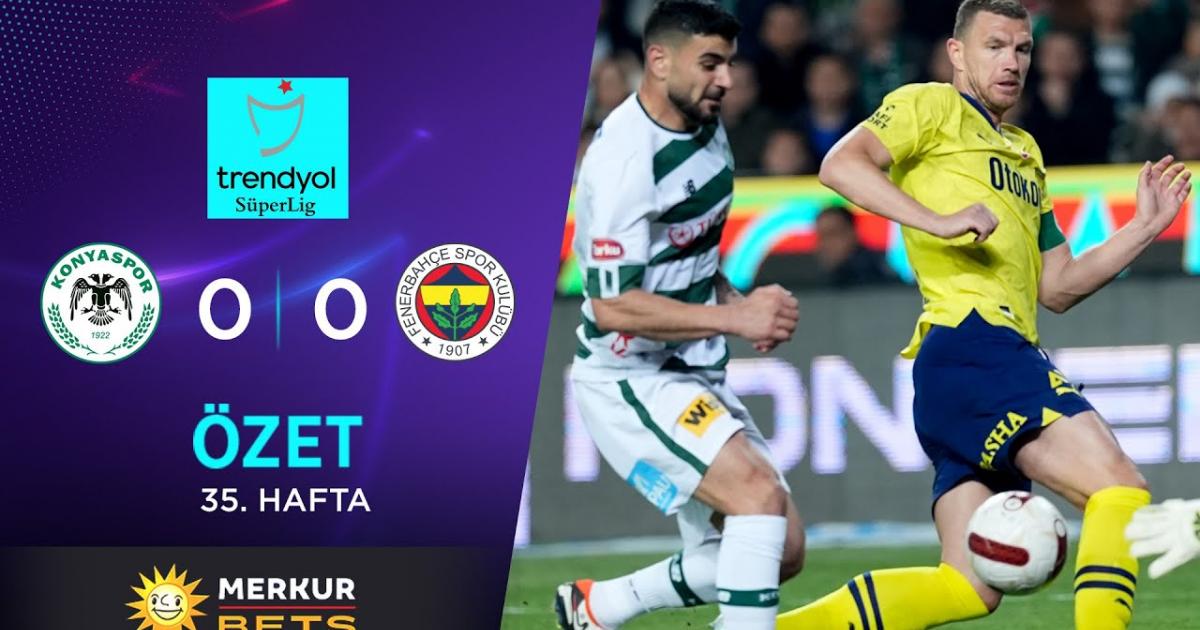 Highlights trận đấu giữa Konyaspor và Fenerbahce