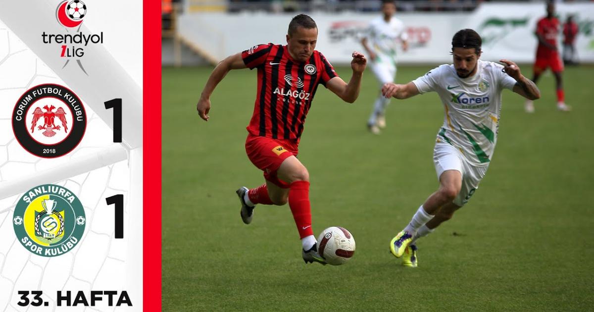 Highlights trận đấu giữa Corum Belediyespor và Sanliurfaspor