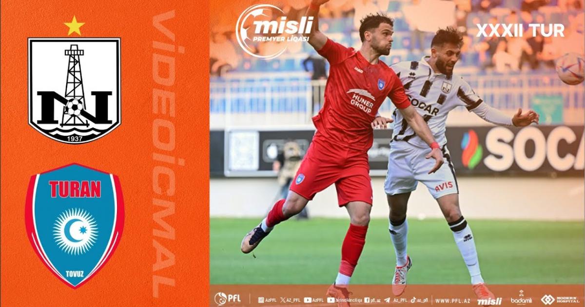 Live Stream trận đấu giữa Neftci Baku và Turan Tovuz