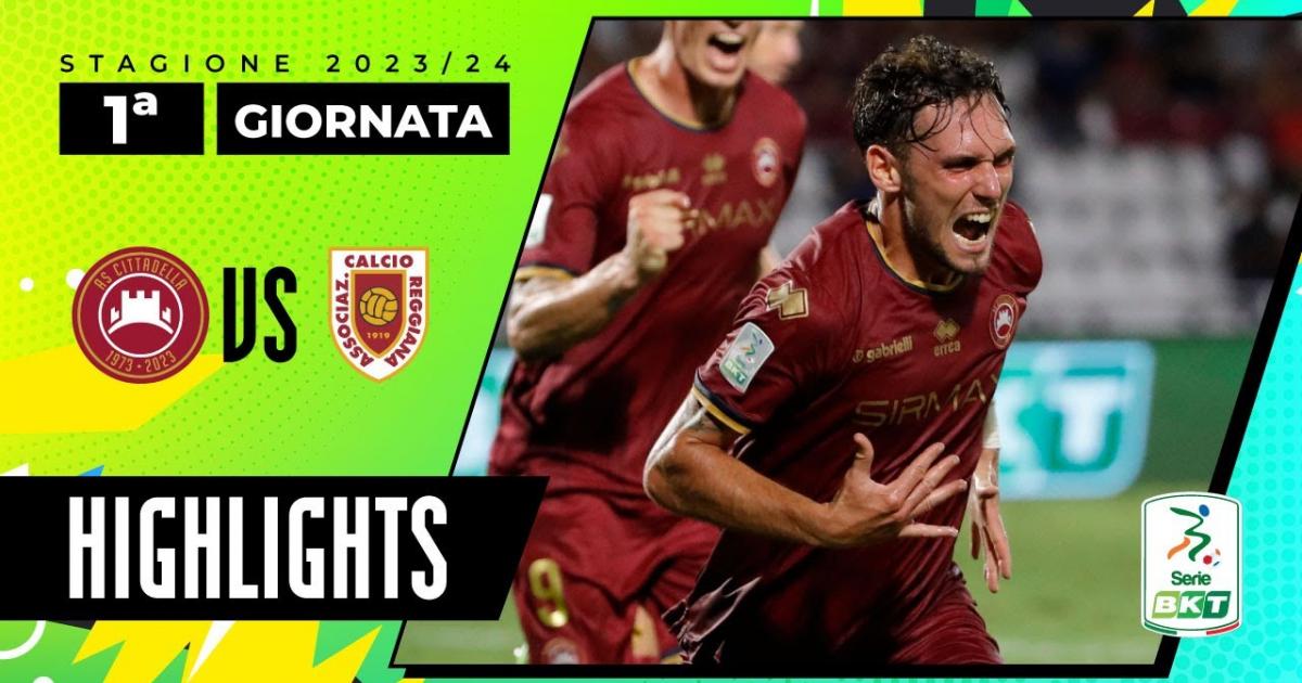 Highlights Serie BKT: Cittadella - Modena 0-0 