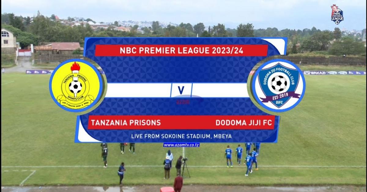 Highlights trận đấu giữa Tanzania Prisons và Dodoma Jiji