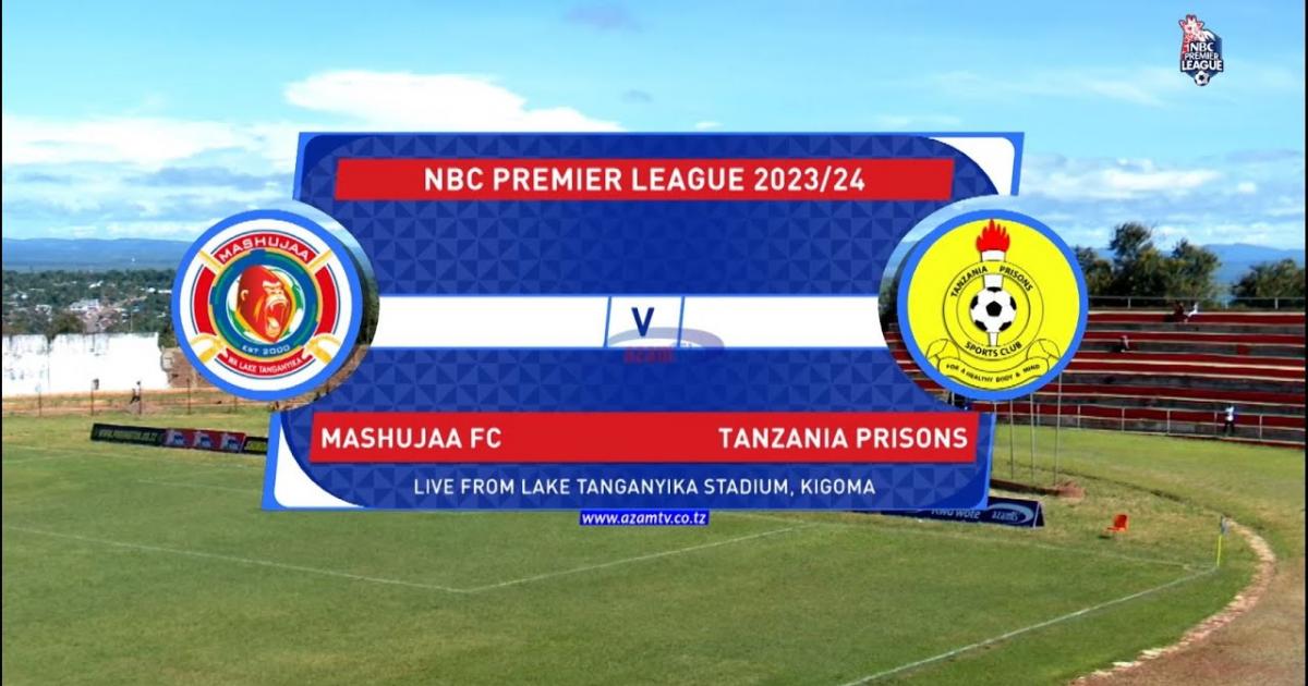 Highlights trận đấu giữa Mashujaa và Tanzania Prisons