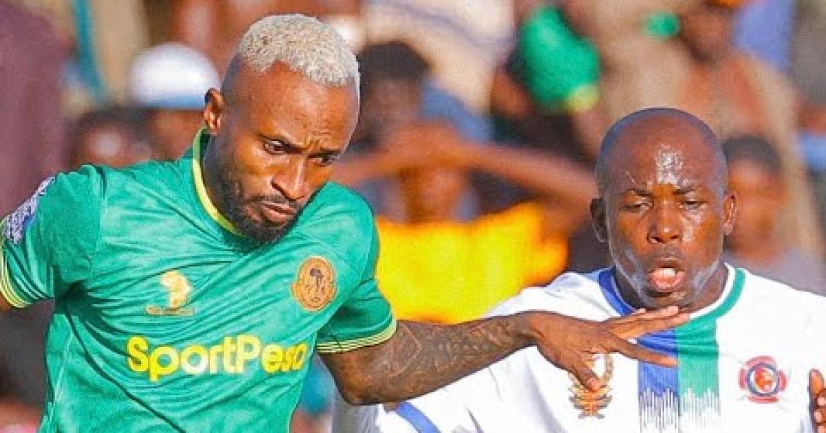Highlights trận đấu giữa Mashujaa và Young Africans