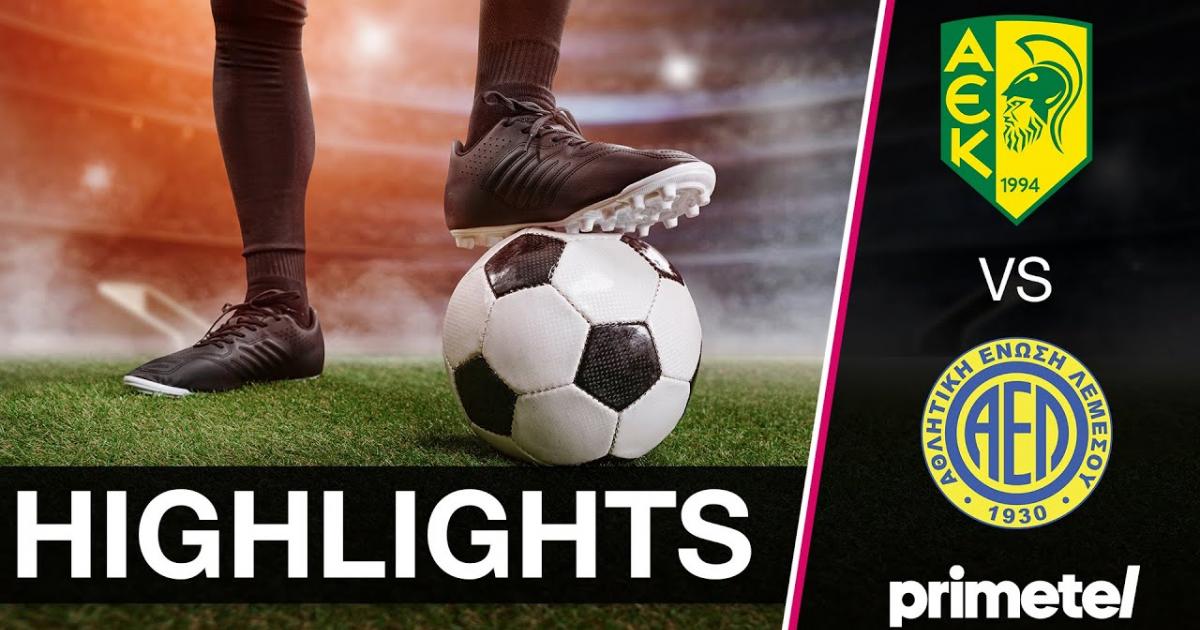 Highlights trận đấu giữa AEK Larnaca và AEL