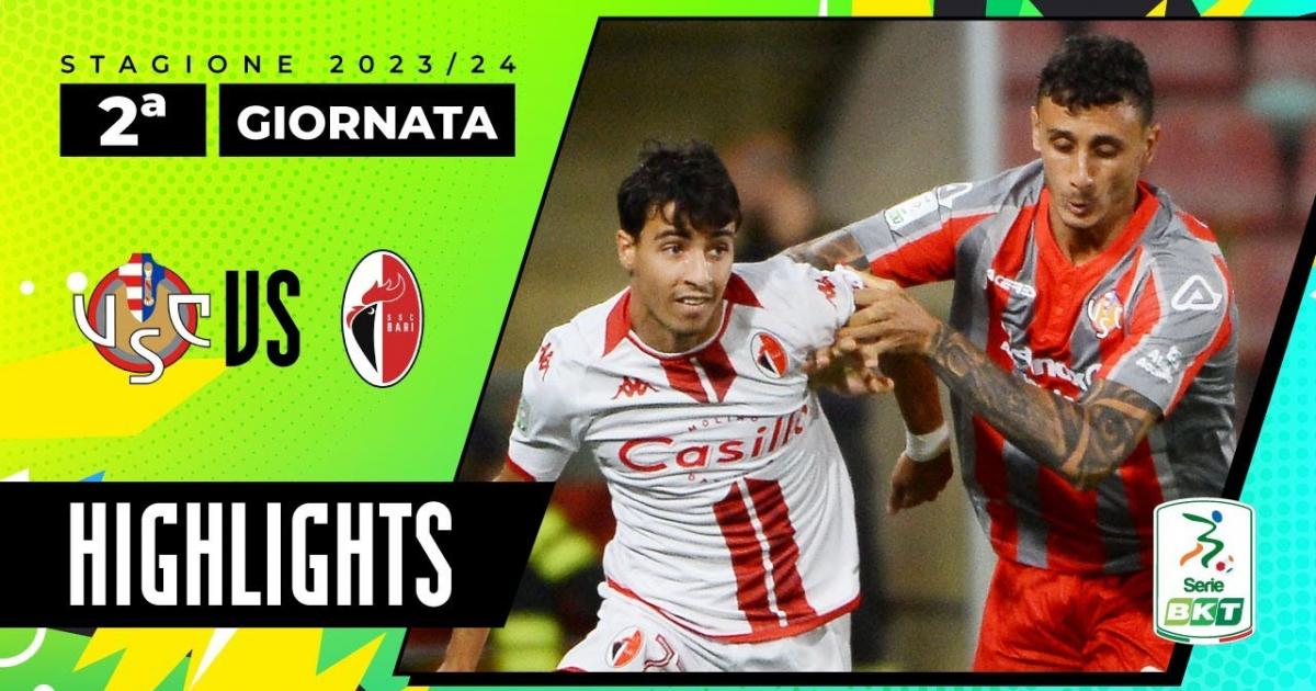 Highlights Serie BKT: Cosenza-Modena 2-1 