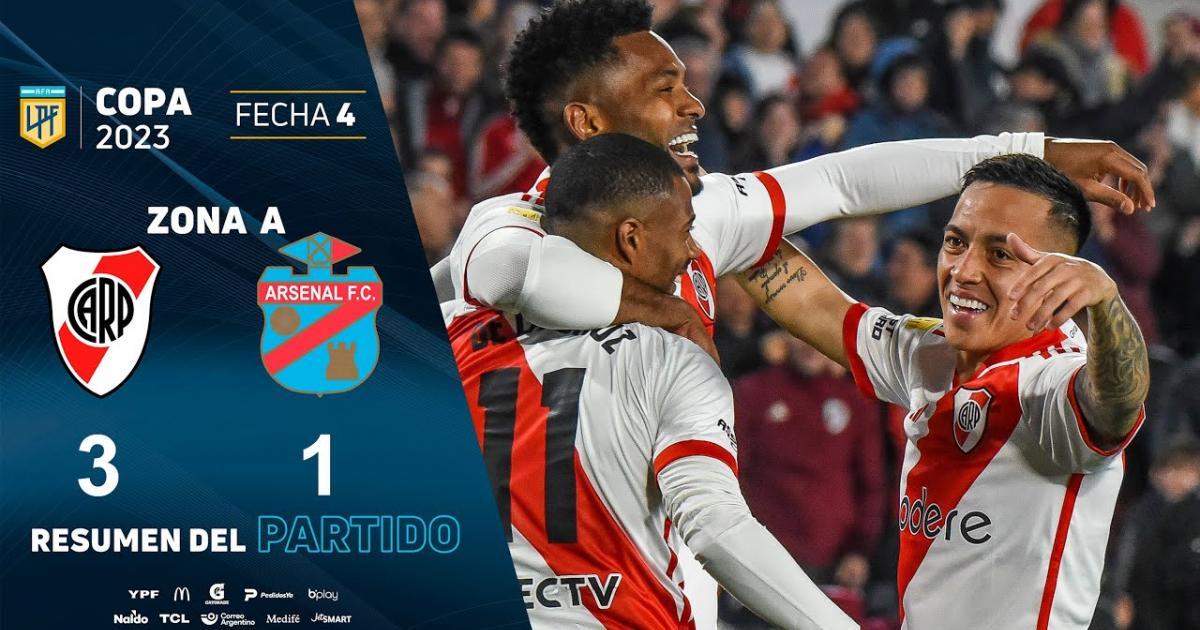 Arsenal de Sarandi and River Plate Draw