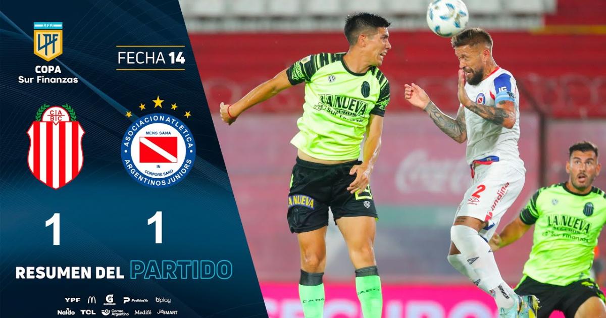 Highlights trận đấu giữa Barracas Central và Argentinos Juniors