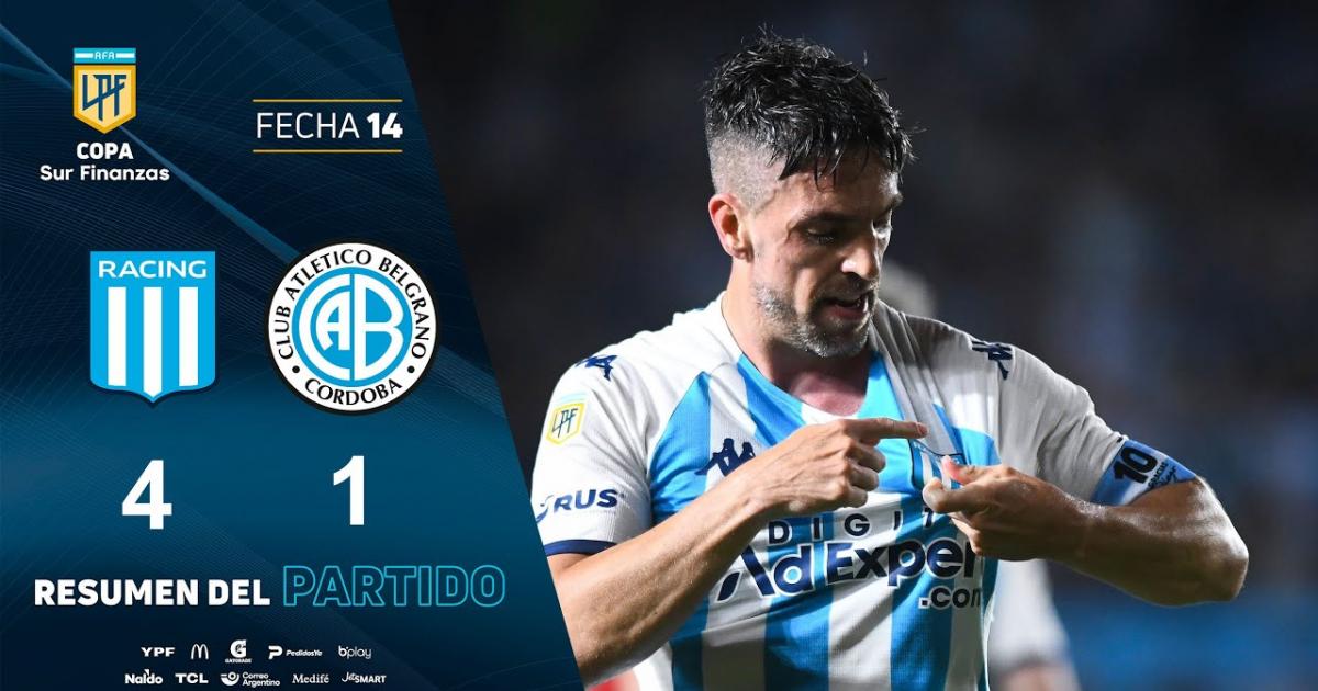 Highlights trận đấu giữa Racing và Belgrano Cordoba