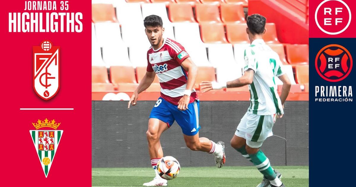 Highlights trận đấu giữa Granada-2 và Cordoba
