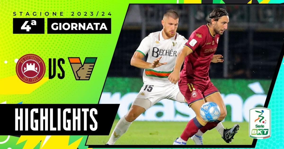 Modena vs Venezia Livescore and Live Video - Italy Serie B