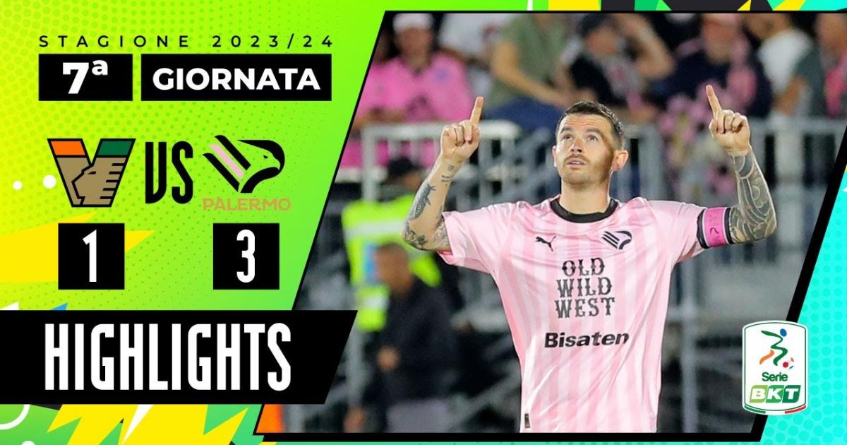 Palermo vs Benevento Livescore and Live Video - Italy Serie B - ScoreBat:  Live Football