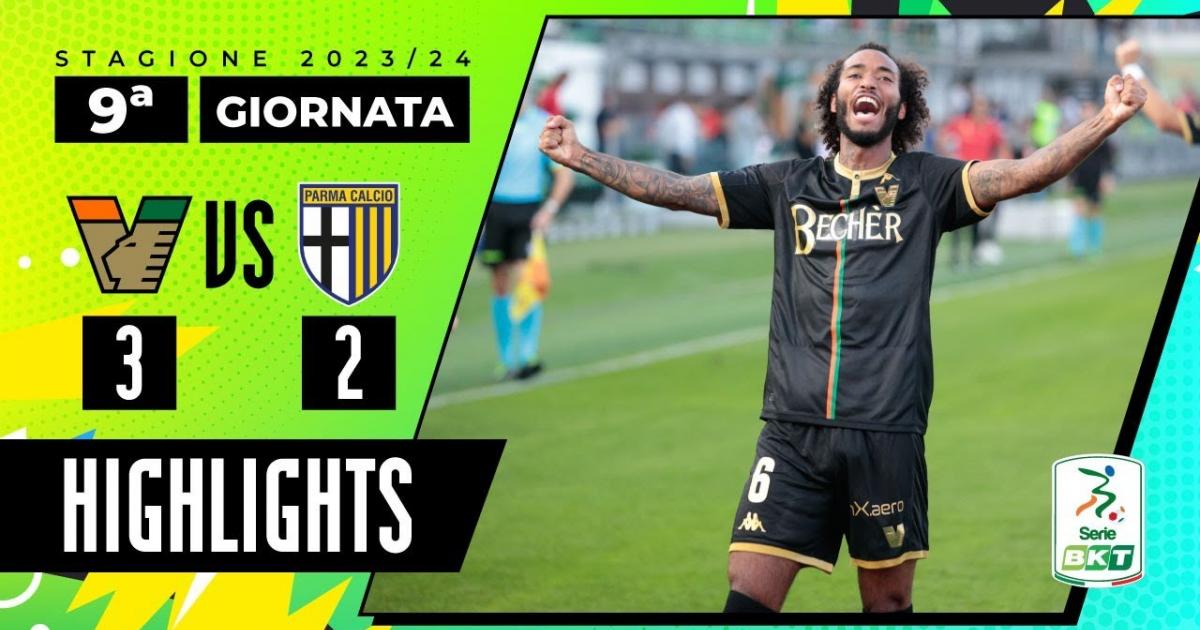 Highlights Serie BKT: Modena - Venezia 2-2 