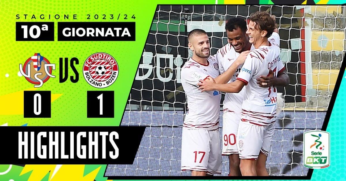 Cremonese vs. Modena: Extended Highlights