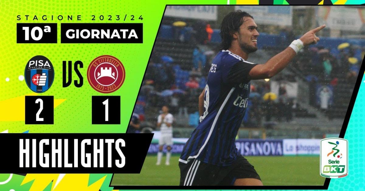 Highlights Serie BKT: Modena - Cittadella 1-1 