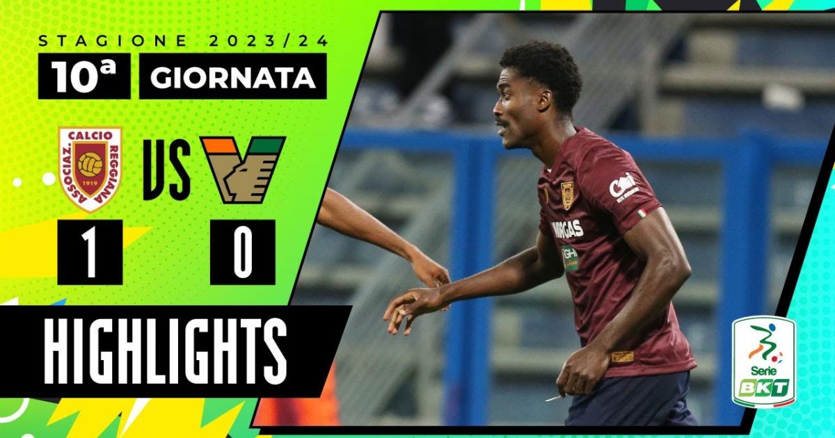 Highlights Serie BKT: Cosenza - Modena 1-2 