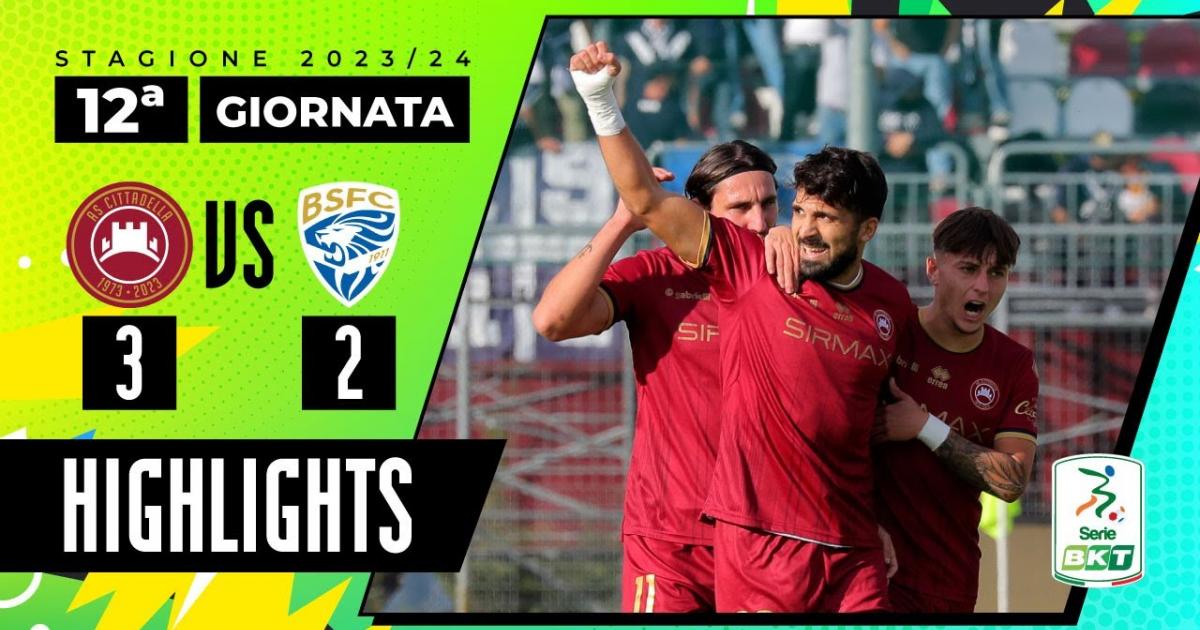 Highlights Serie BKT: Modena - Venezia 2-2 