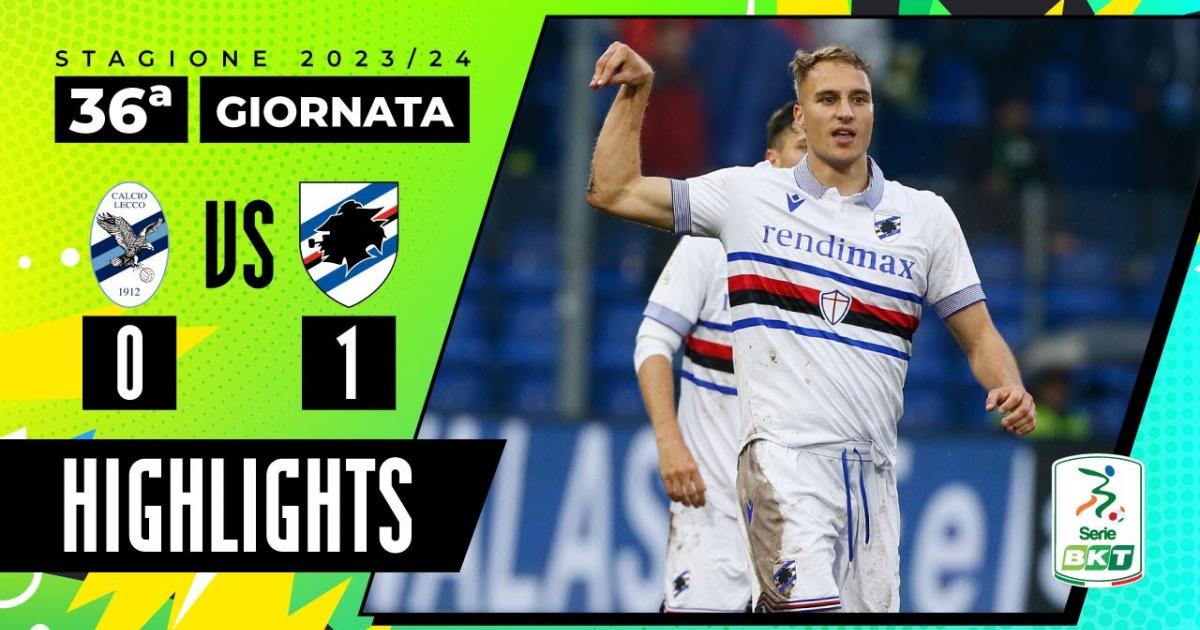 Lecco - Sampdoria