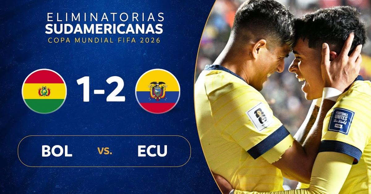 Bolivia vs ecuador top live stream