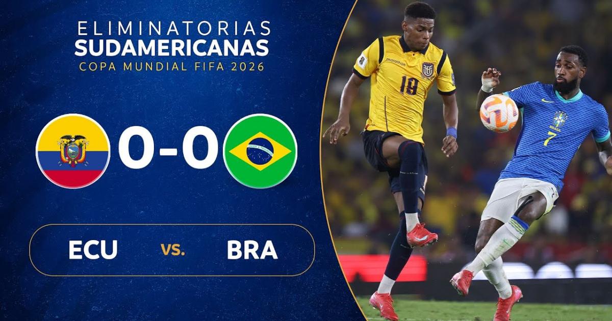 Ecuador - Brazil