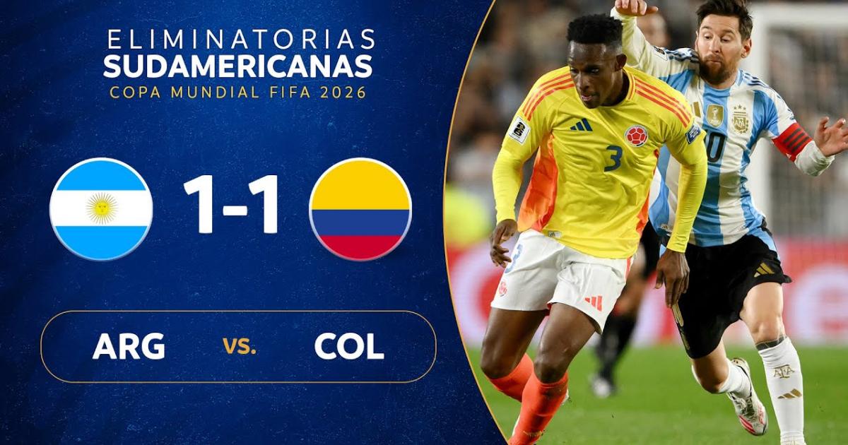 Argentina - Colombia