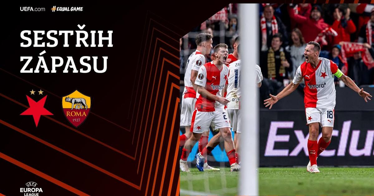 SK Slavia Prague vs. AS Roma - Watch Live - Apple TV