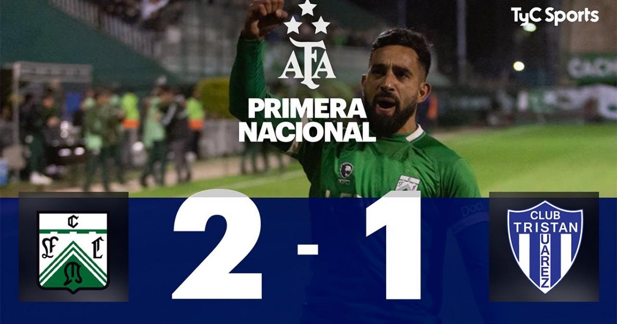 Ferro Carril Oeste vs Tristan Suarez Livescore and Live Video - Argentina  Primera Nacional - ScoreBat: Live Football