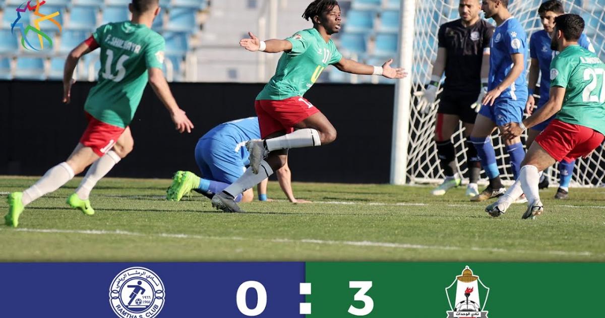 Highlights trận đấu giữa Al-Weehdat và Al-Ramtha