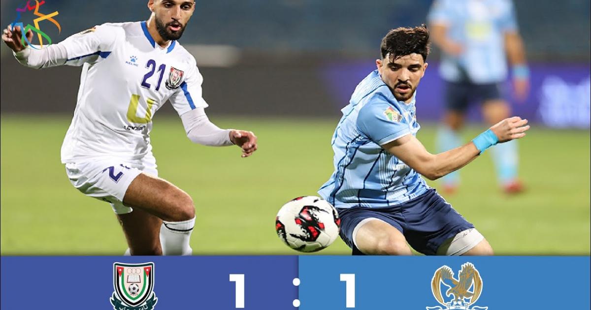 Highlights trận đấu giữa Al-Faysali và Sahab