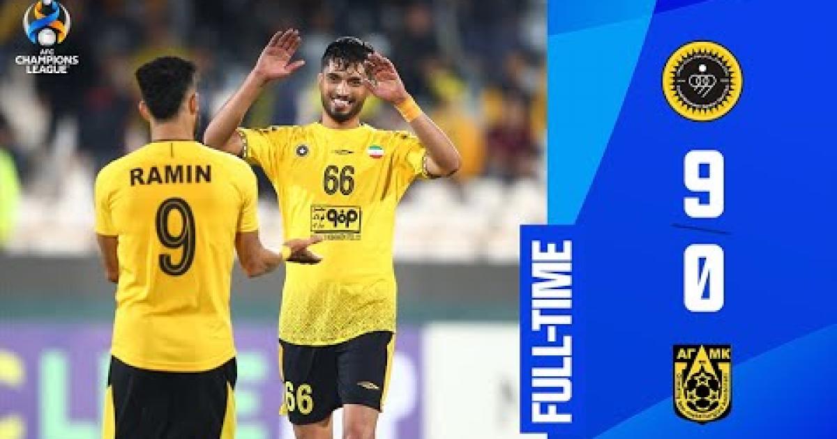 Sepahan vs Olmaliq FK Livescore and Live Video - Asian Champions League  Group Stage - ScoreBat: Live Football